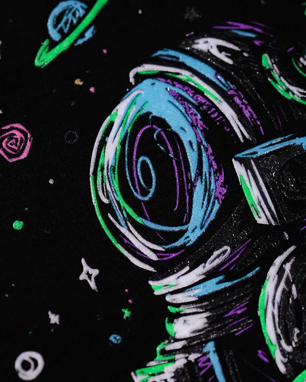 Astro Arcade Glow-in-the-Dark Tee