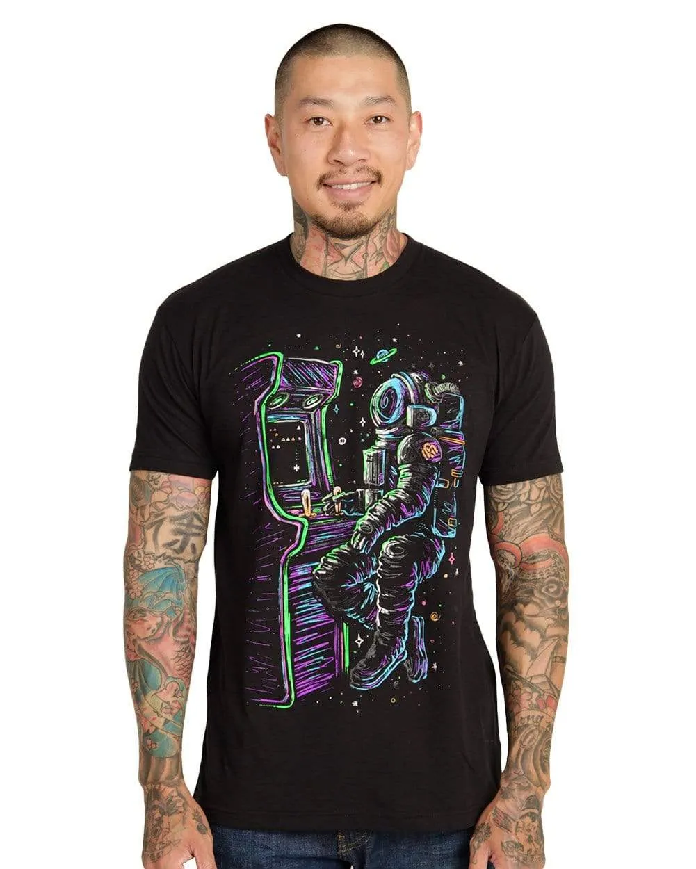 Astro Arcade Glow-in-the-Dark Tee