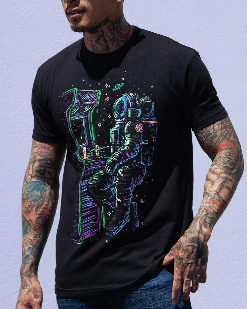 Astro Arcade Glow-in-the-Dark Tee