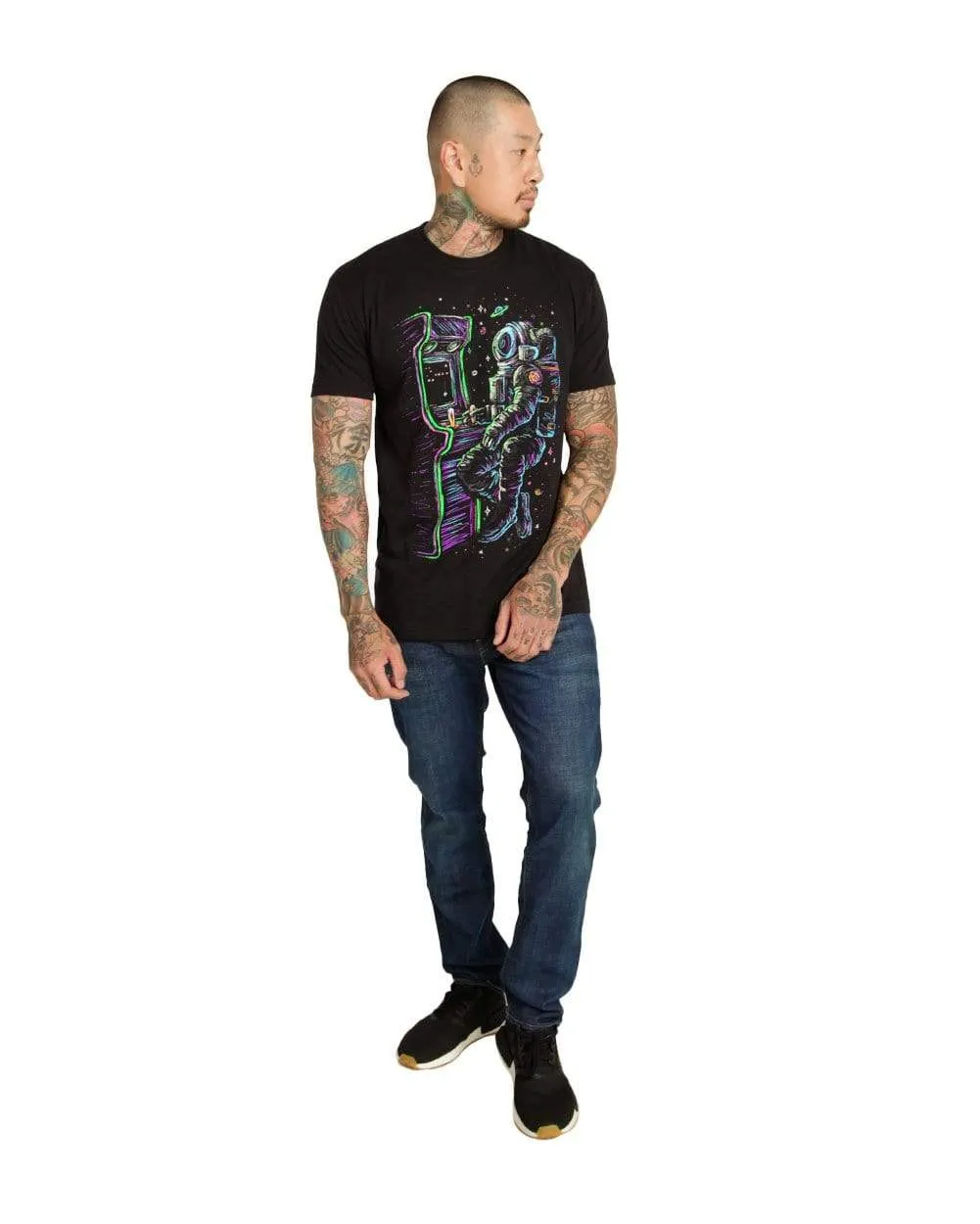 Astro Arcade Glow-in-the-Dark Tee
