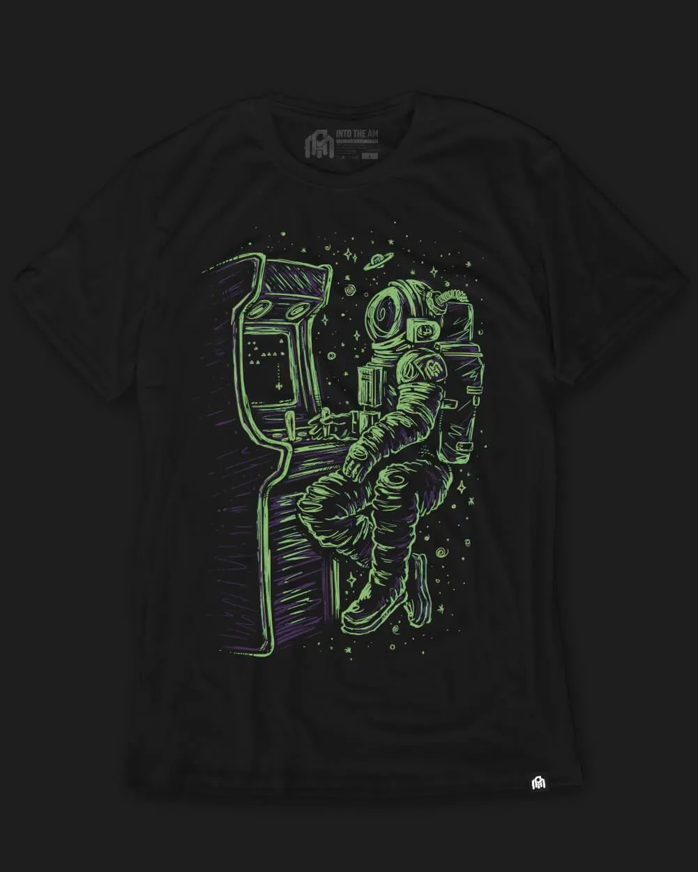 Astro Arcade Glow-in-the-Dark Tee