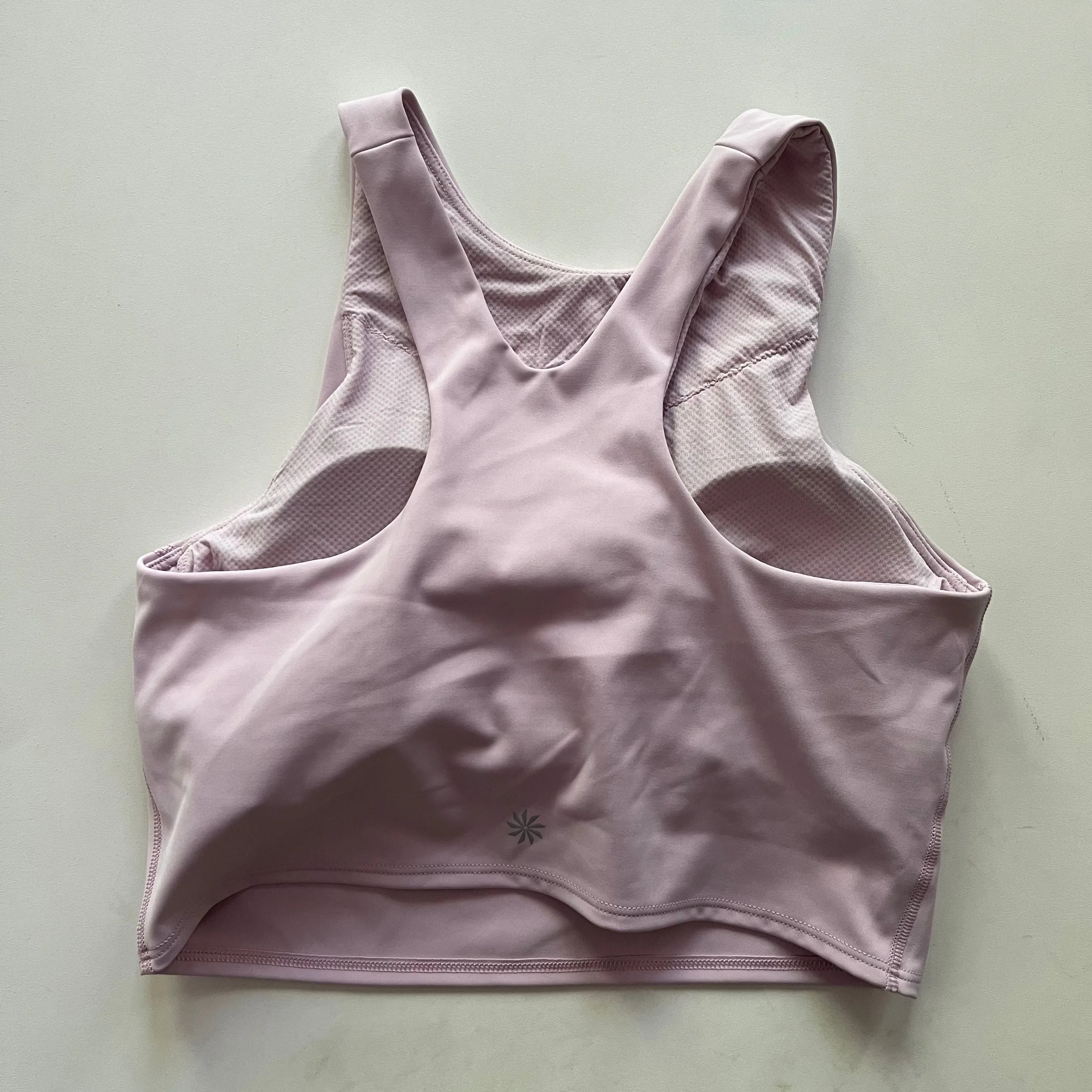 Athletic Bra By Athleta In Lavender, Size: S