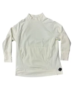 Athletic Fleece By Fabletics In Cream, Size: 3x