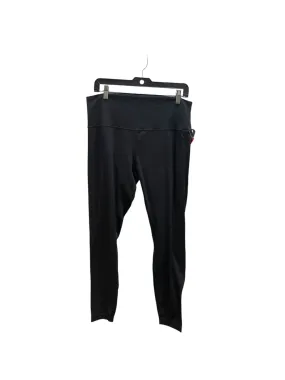 Athletic Leggings By Lululemon In Black, Size: 14