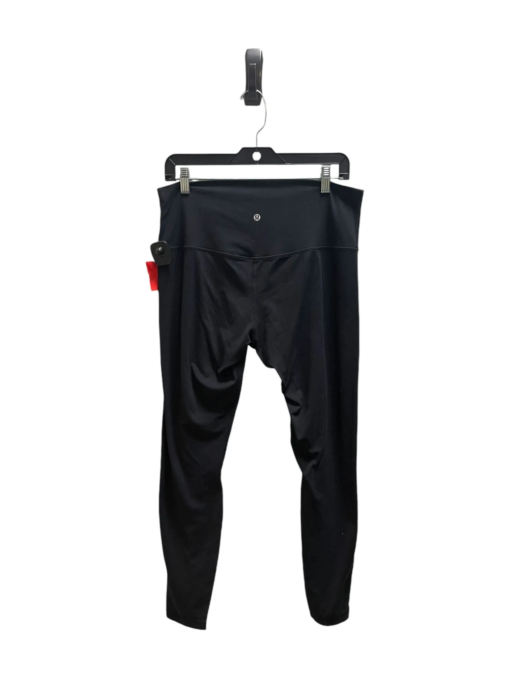 Athletic Leggings By Lululemon In Black, Size: 14