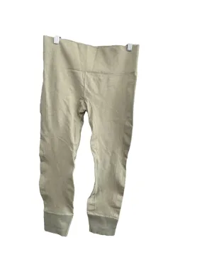 Athletic Leggings By Lululemon In Green, Size: 10