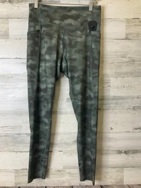 Athletic Leggings By Tek Gear  Size: L