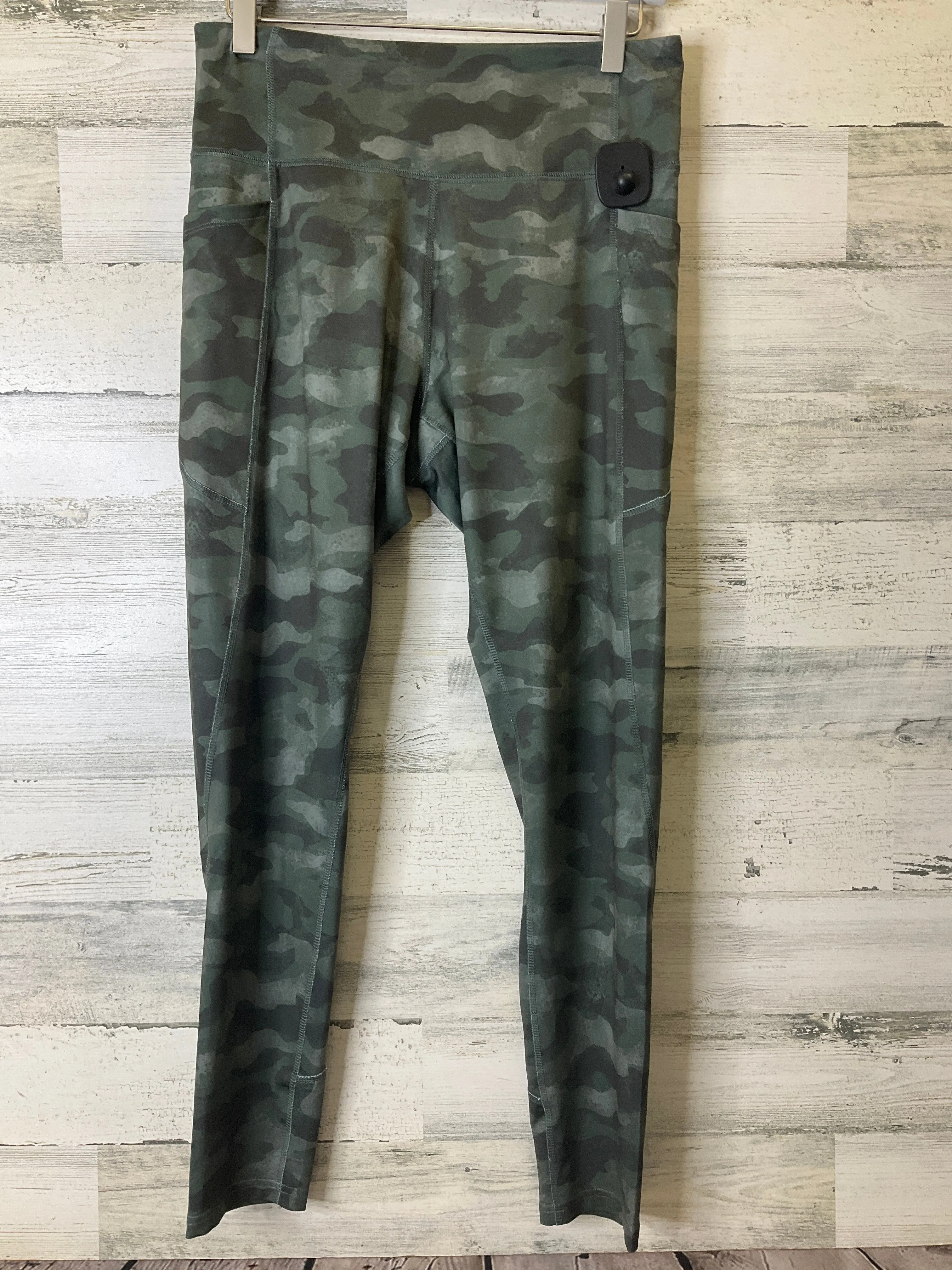 Athletic Leggings By Tek Gear  Size: L