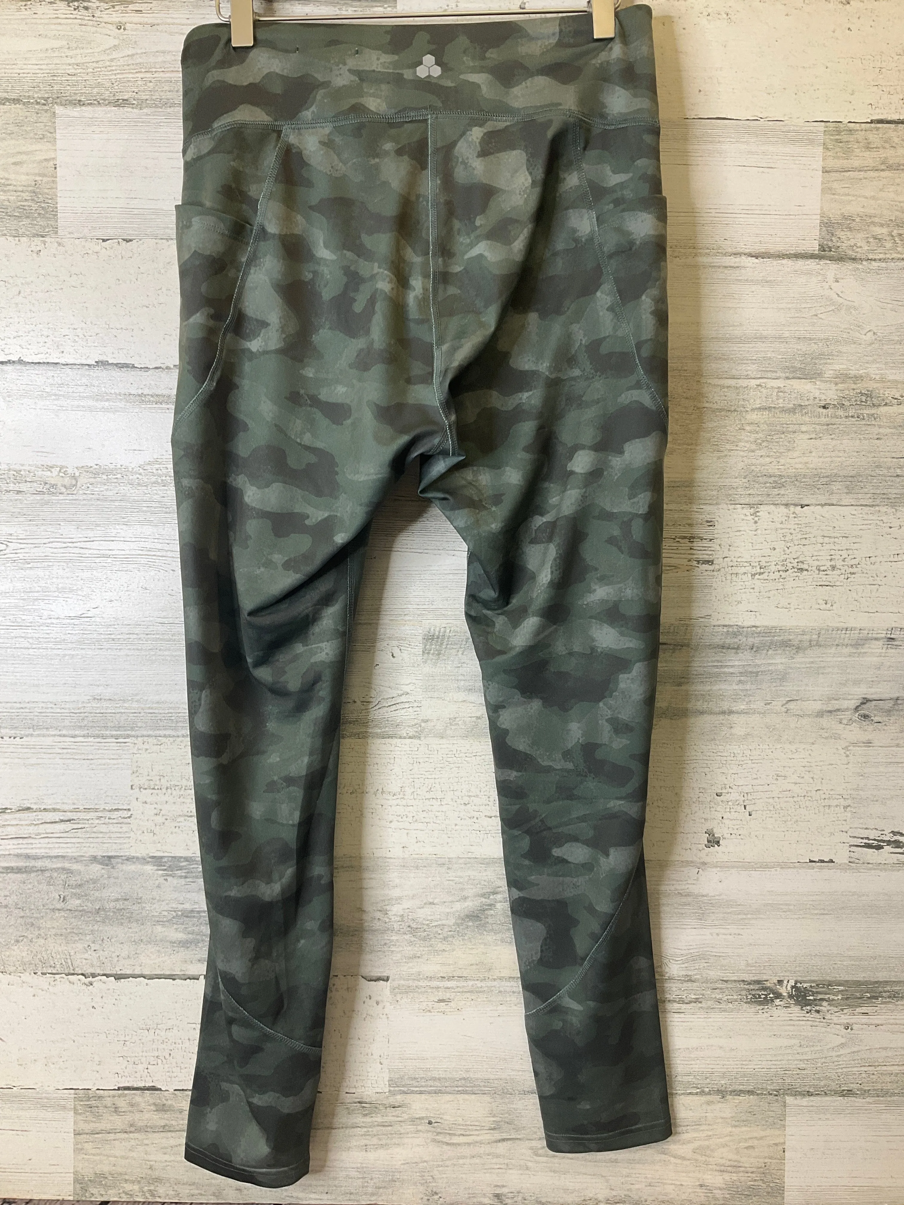 Athletic Leggings By Tek Gear  Size: L