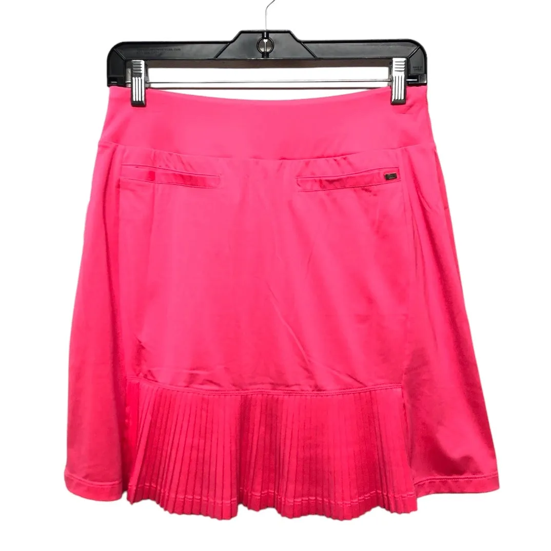 Athletic Skort By Tail In Pink, Size: Xs