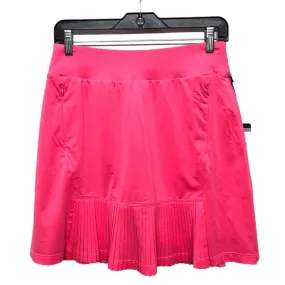 Athletic Skort By Tail In Pink, Size: Xs
