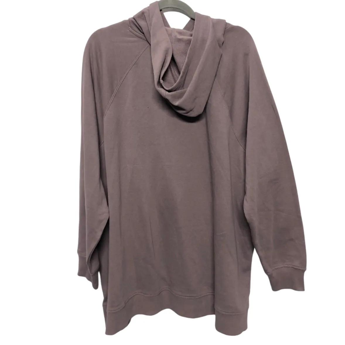 Athletic Sweatshirt Hoodie By Ideology In Mauve, Size: 3x