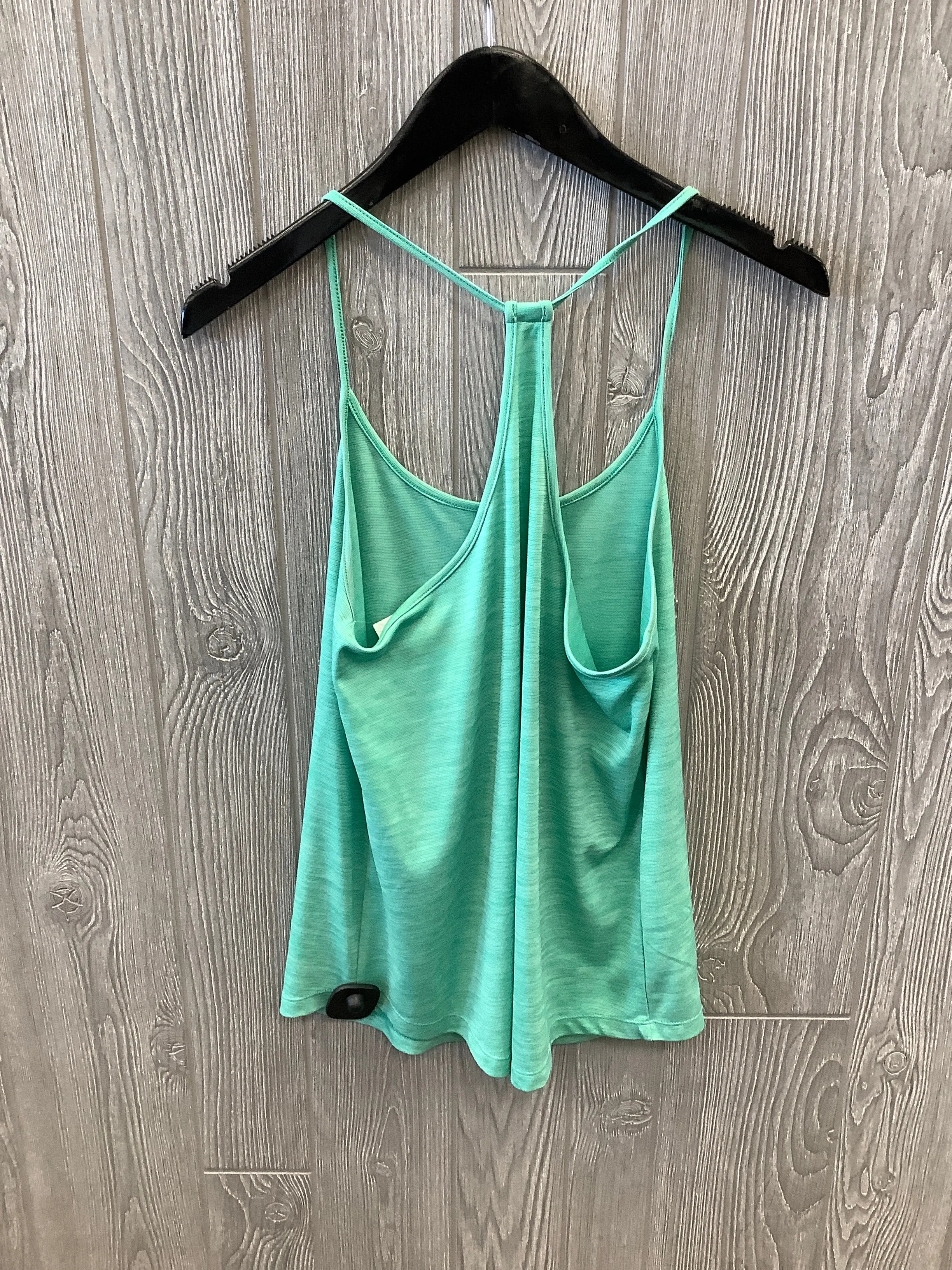 Athletic Tank Top By Under Armour In Green, Size: M