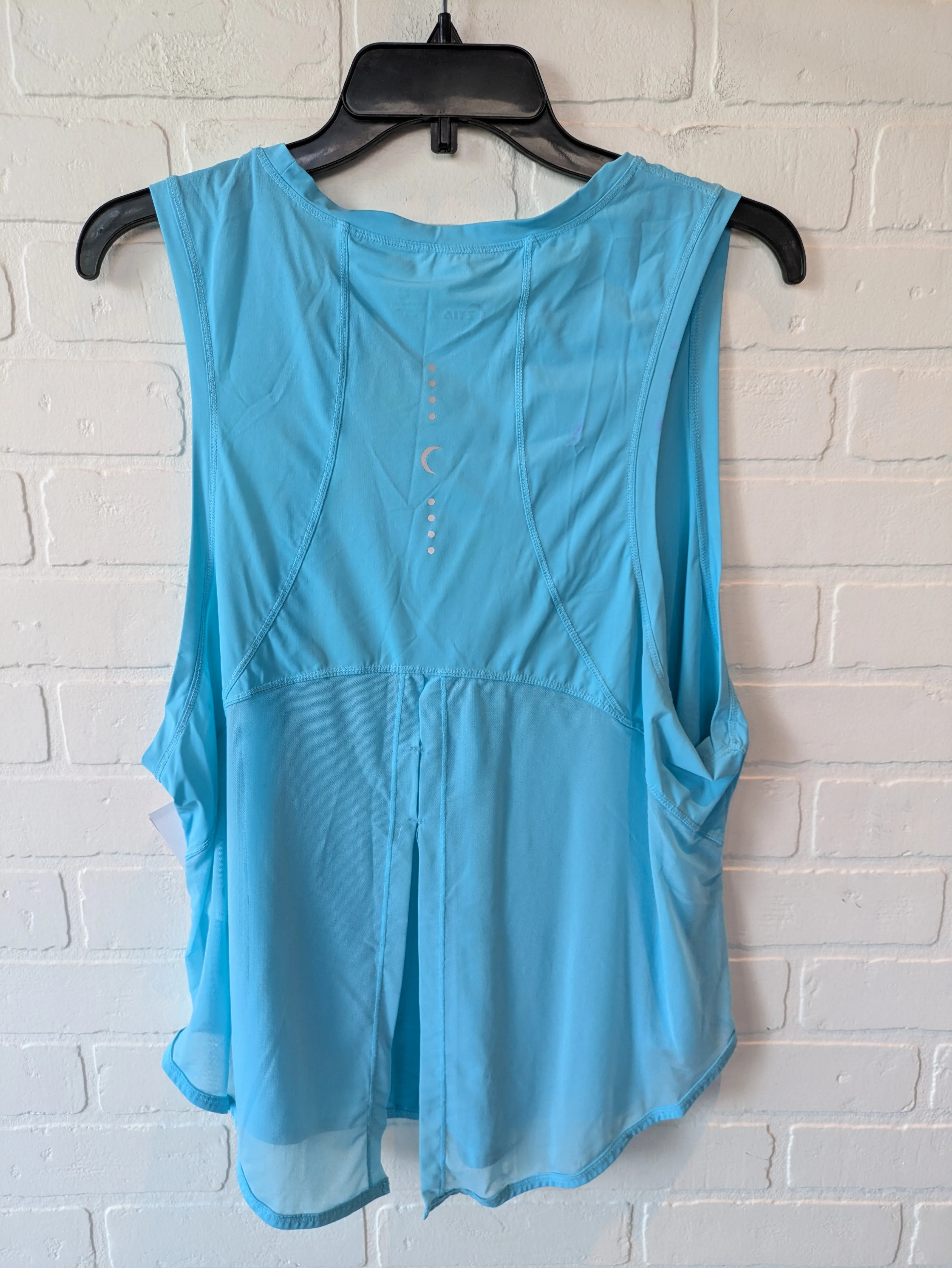 Athletic Tank Top By Zyia In Blue, Size: Xxl