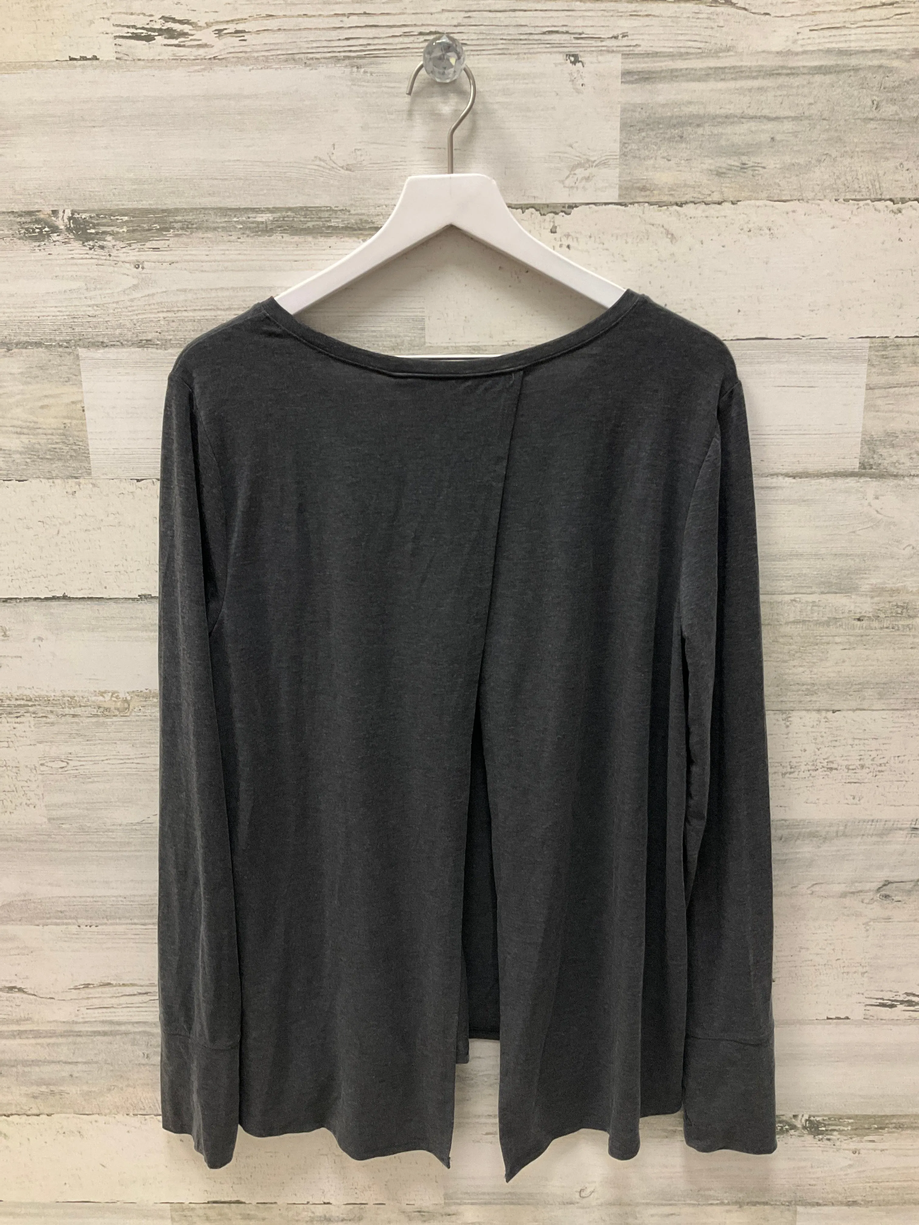 Athletic Top Long Sleeve Crewneck By Gapfit  Size: Xl