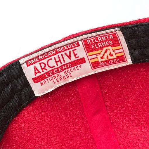 Atlanta Flames - American Needle NHL Vintage Archived Legend Adjustable Hat