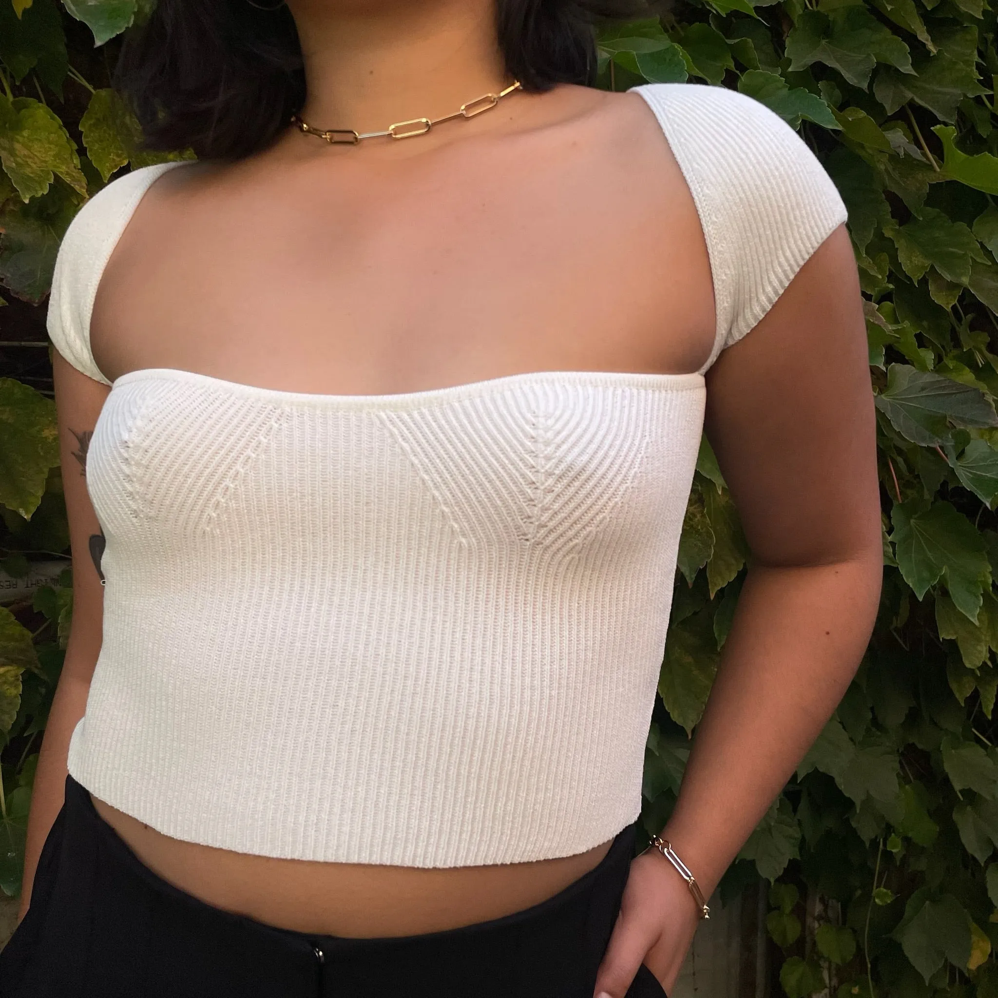 AUBURNE Knit Top