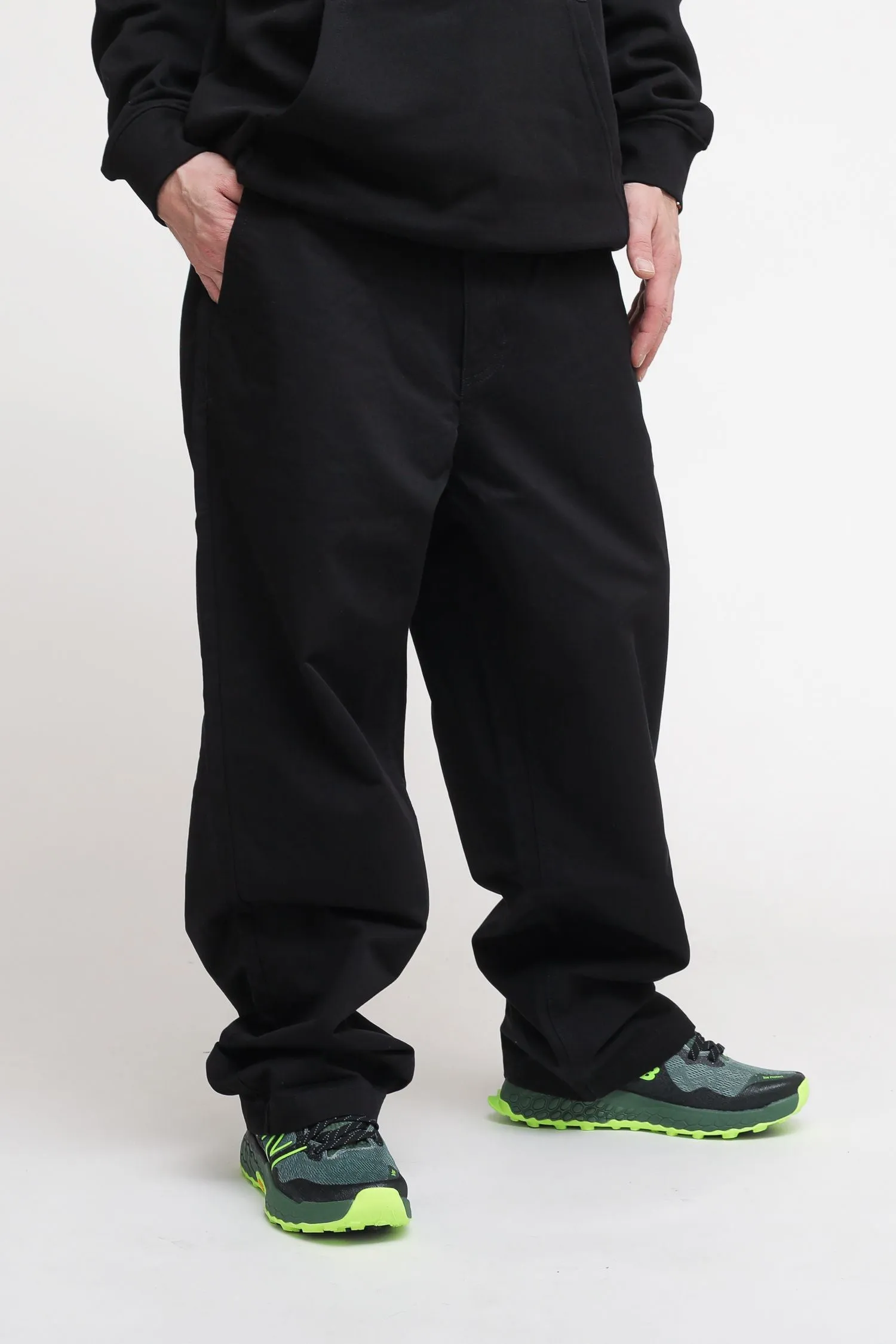 Authentic Chino Baggy Pant - Black