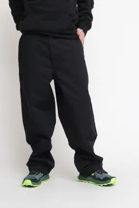 Authentic Chino Baggy Pant - Black