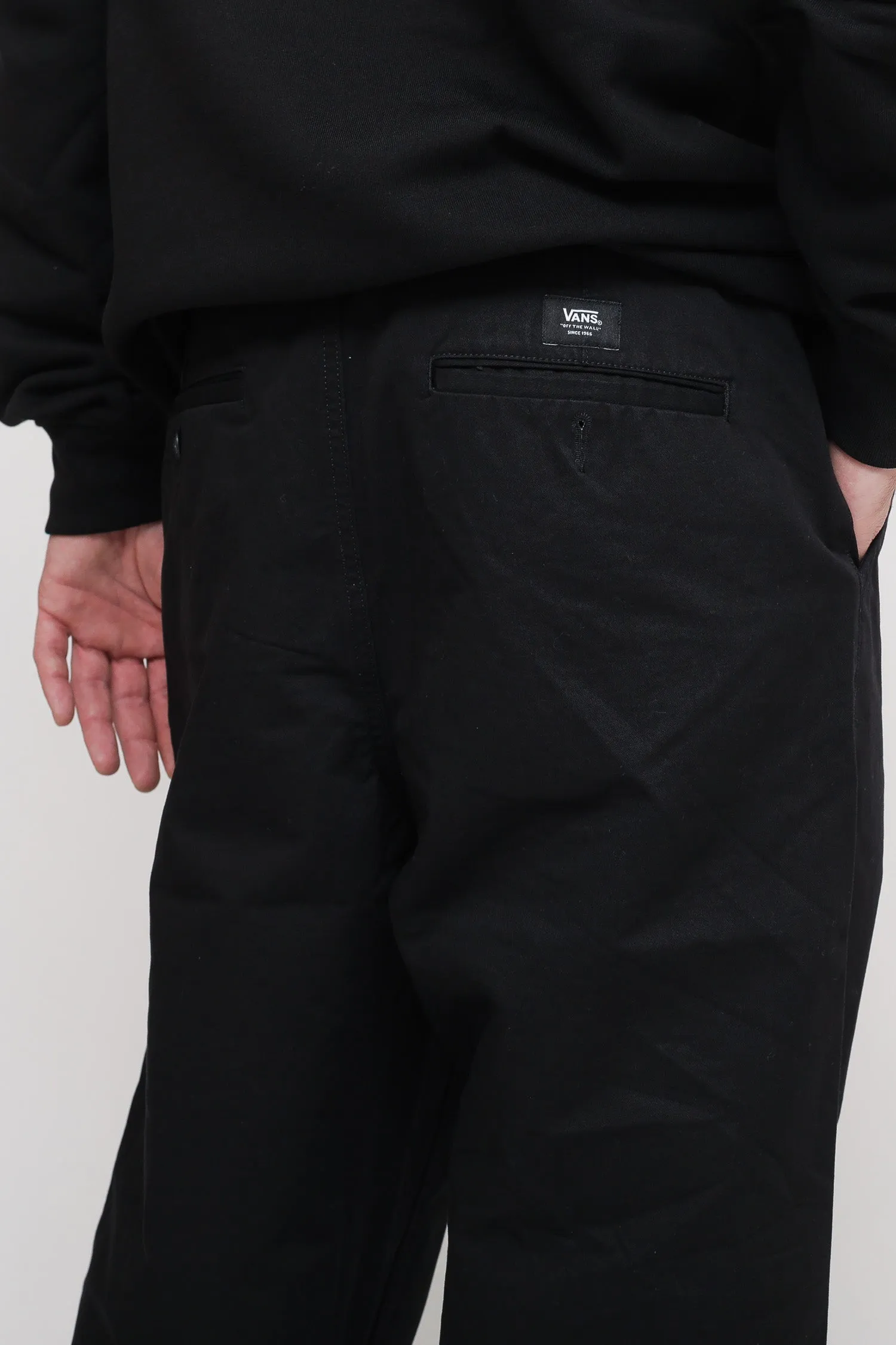 Authentic Chino Baggy Pant - Black
