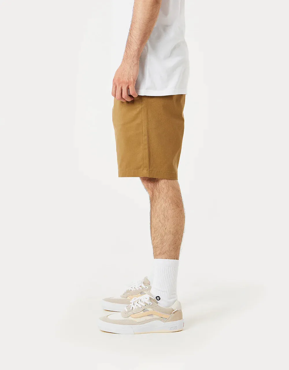Authentic Chino Shorts - Dirt