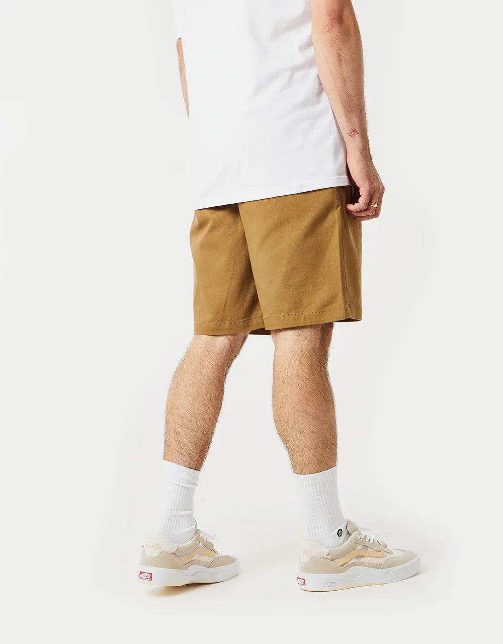 Authentic Chino Shorts - Dirt