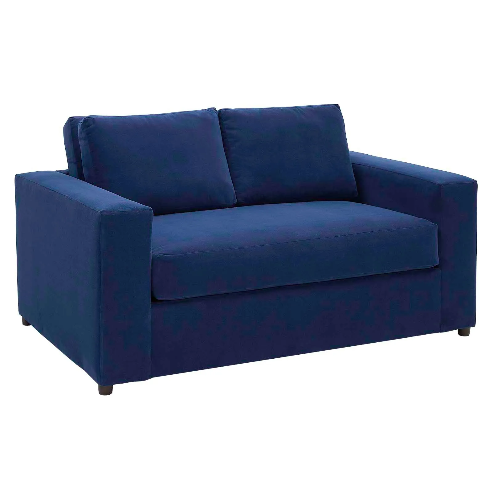 Avendale Velvet Loveseat By Modway - EEI-6189 - Deep Navy