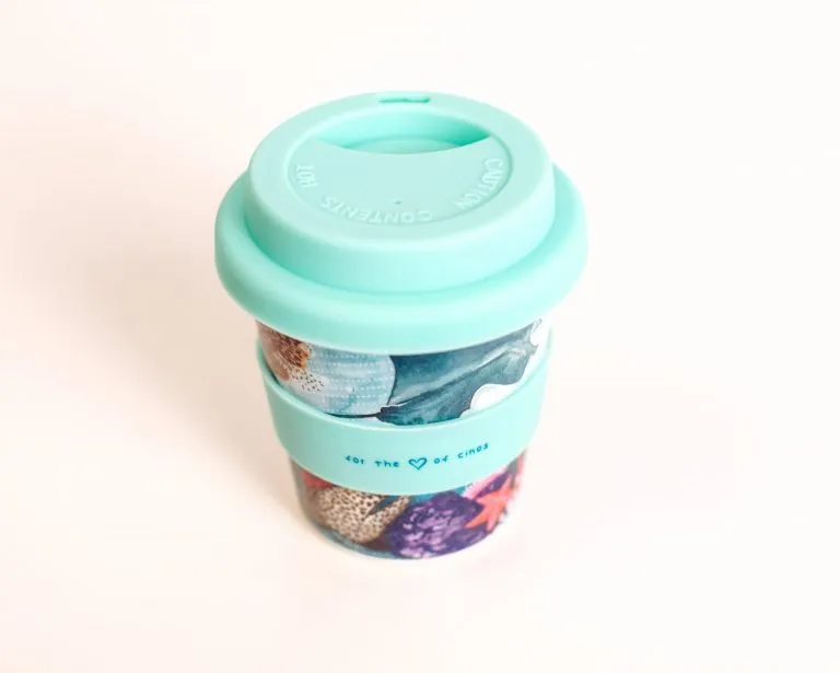 Babycino Cup - At the Bottom of the Deep Blue C-C-C
