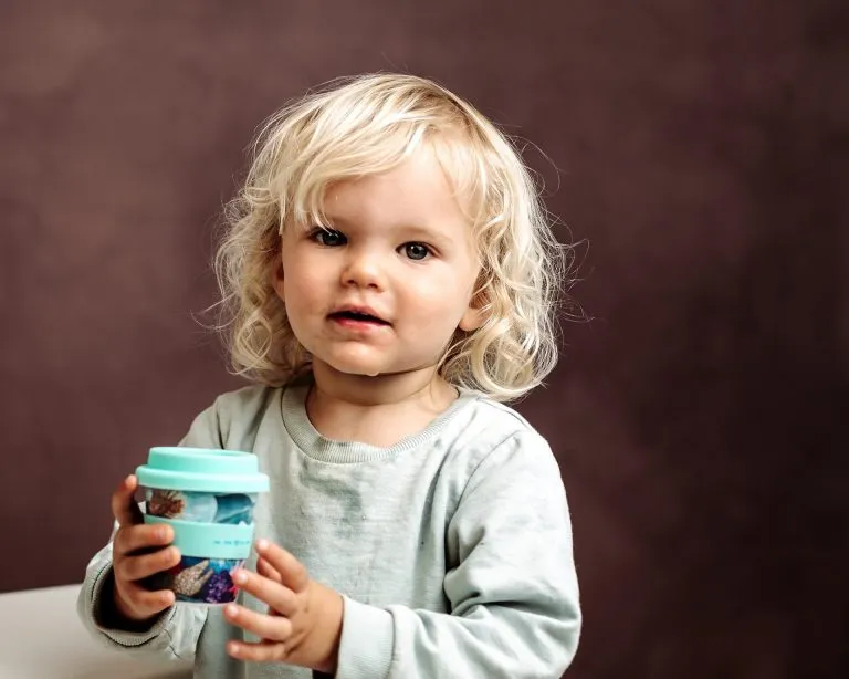 Babycino Cup - At the Bottom of the Deep Blue C-C-C