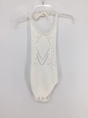 Bailey Bloosoms Child Size 9-12 Months White Onesie