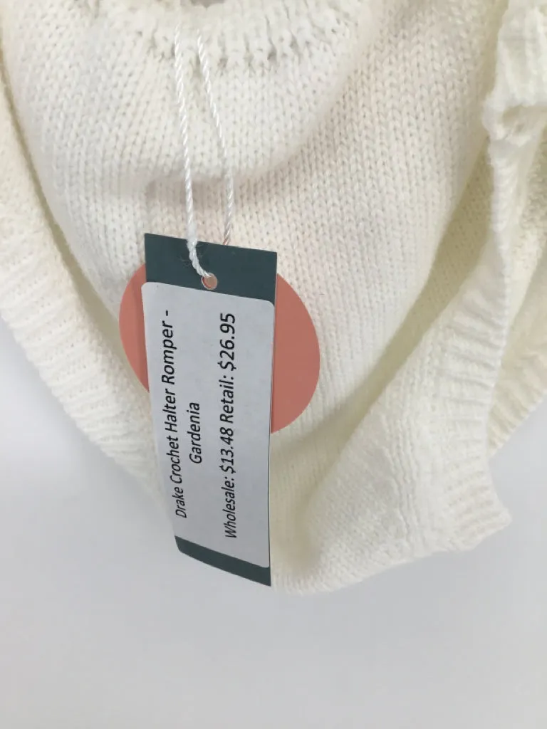 Bailey Bloosoms Child Size 9-12 Months White Onesie