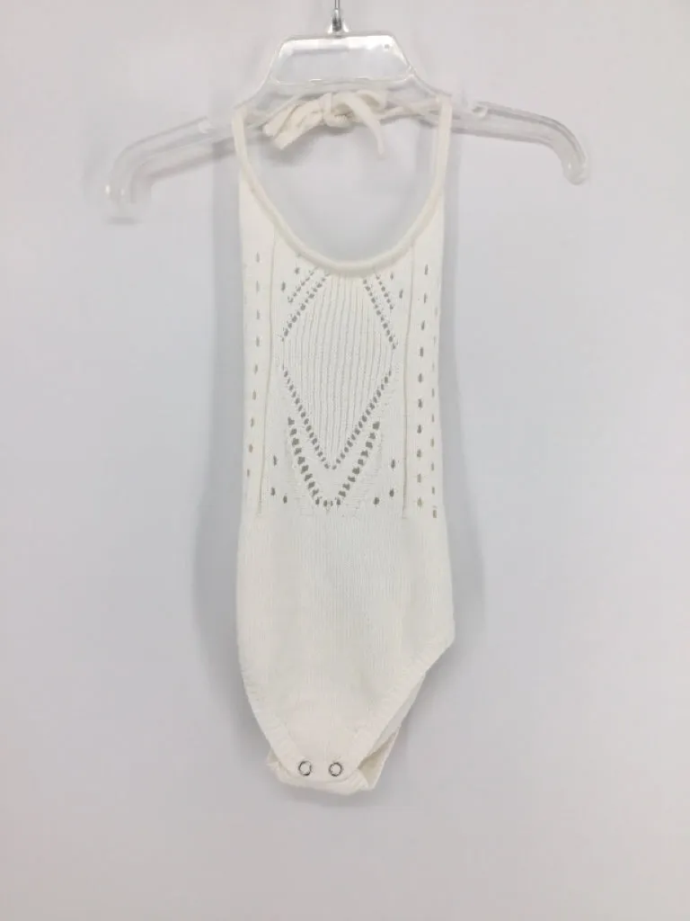 Bailey Bloosoms Child Size 9-12 Months White Onesie