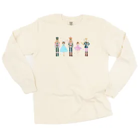 Ballerina - Whimsical Nutcracker - LONG SLEEVE Comfort Colors Tee
