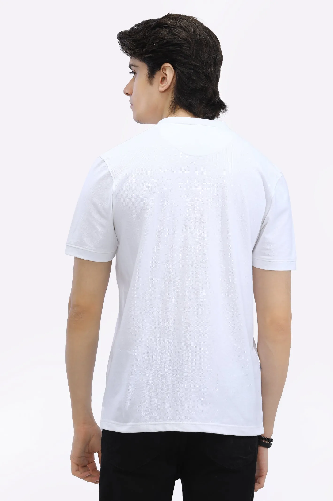 Band Collar Tees