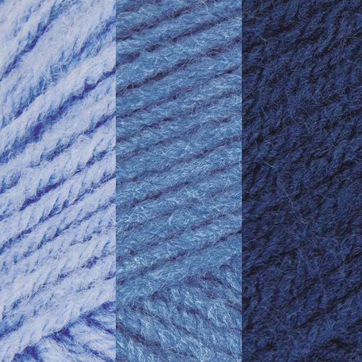Bands of Color Afghan