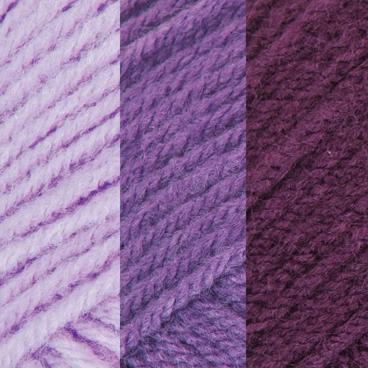 Bands of Color Afghan