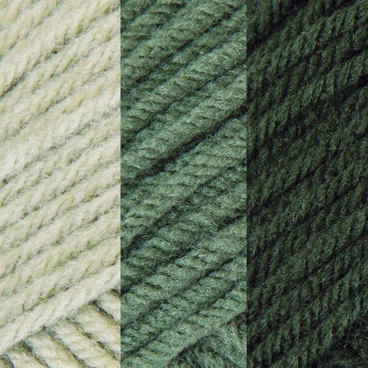 Bands of Color Afghan