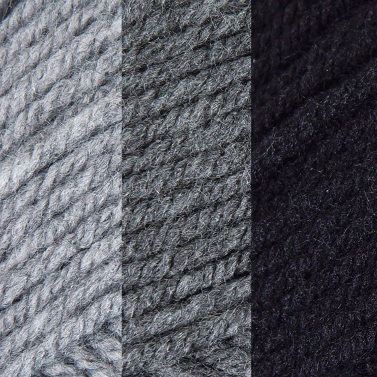 Bands of Color Afghan