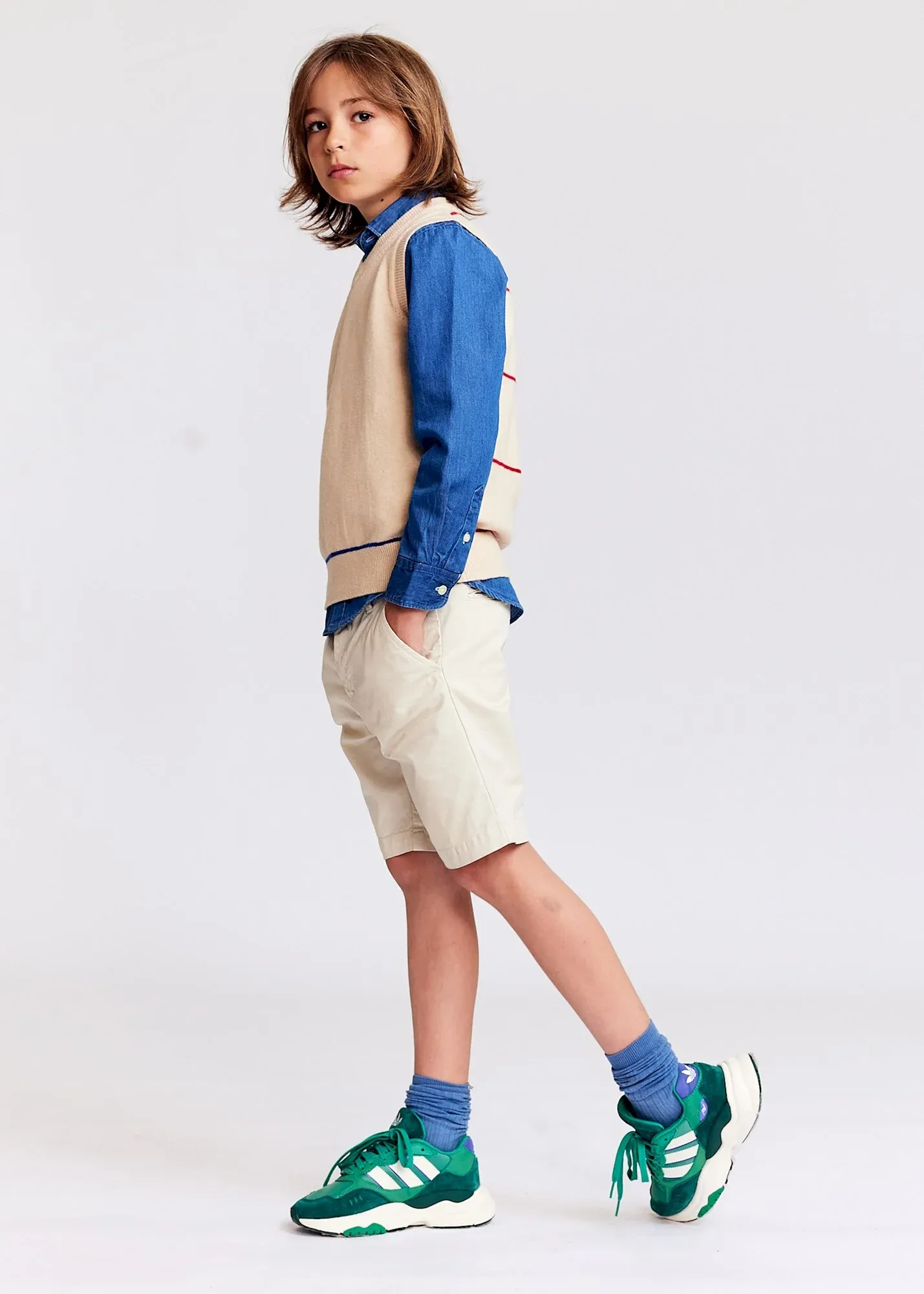 Barry Chino Shorts | Bone