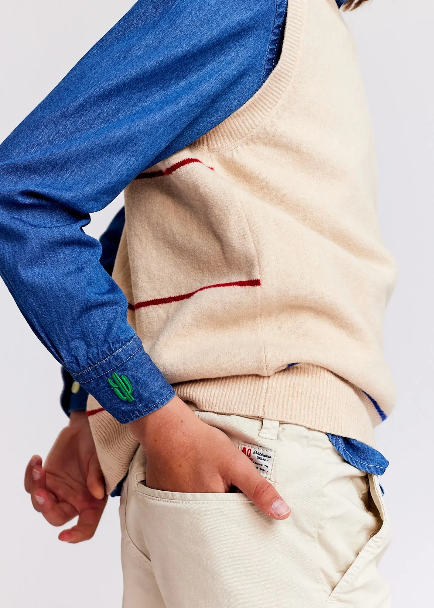 Barry Chino Shorts | Bone