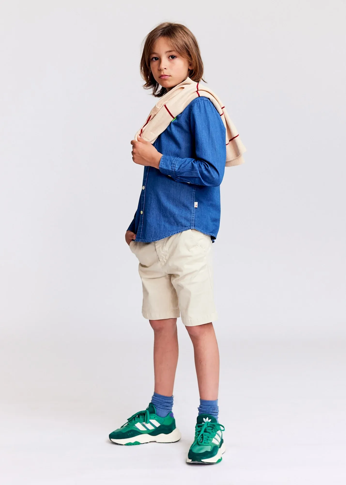 Barry Chino Shorts | Bone