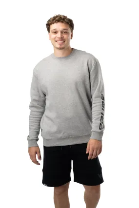 Bauer Core Crew Longsleeve Shirt - Grey