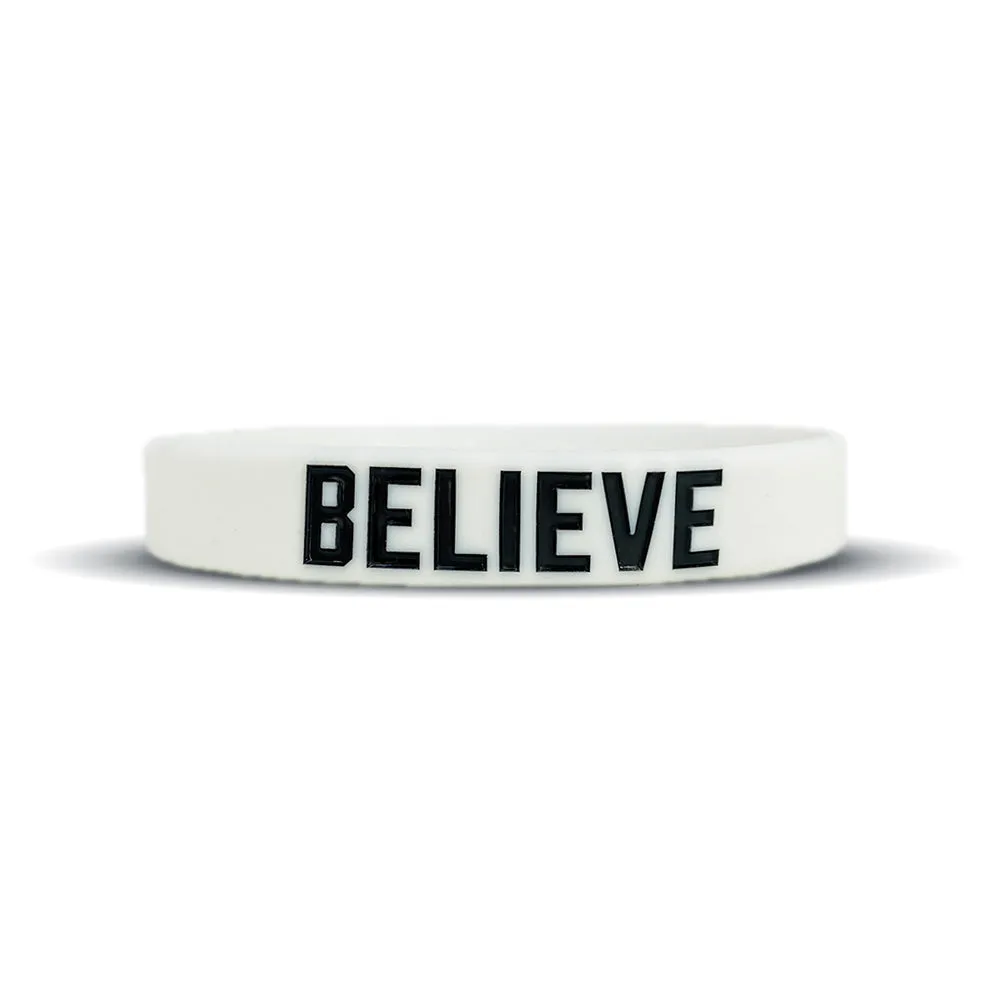 BELIEVE Wristband