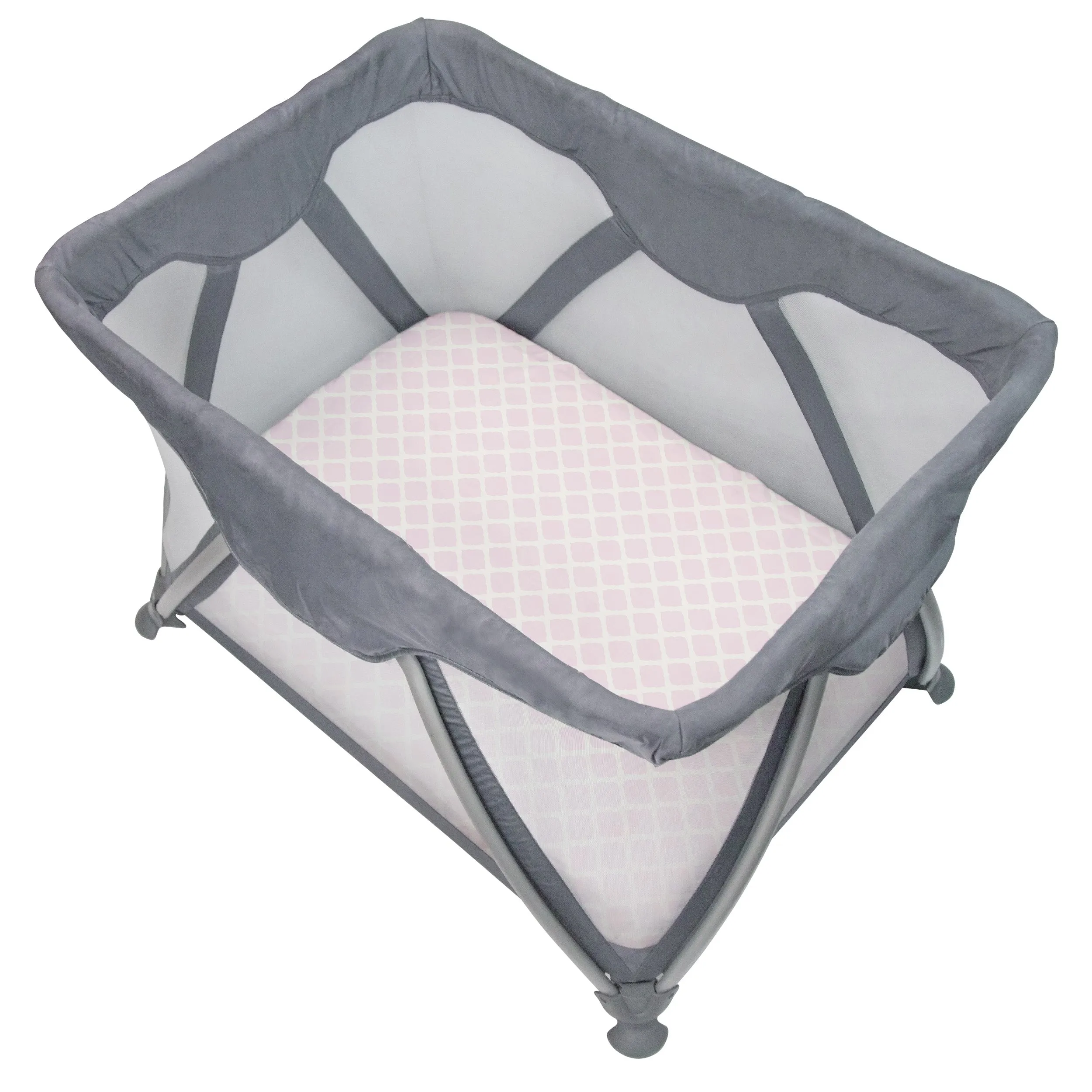 Ben & Noa | Flannel  Playard Sheet