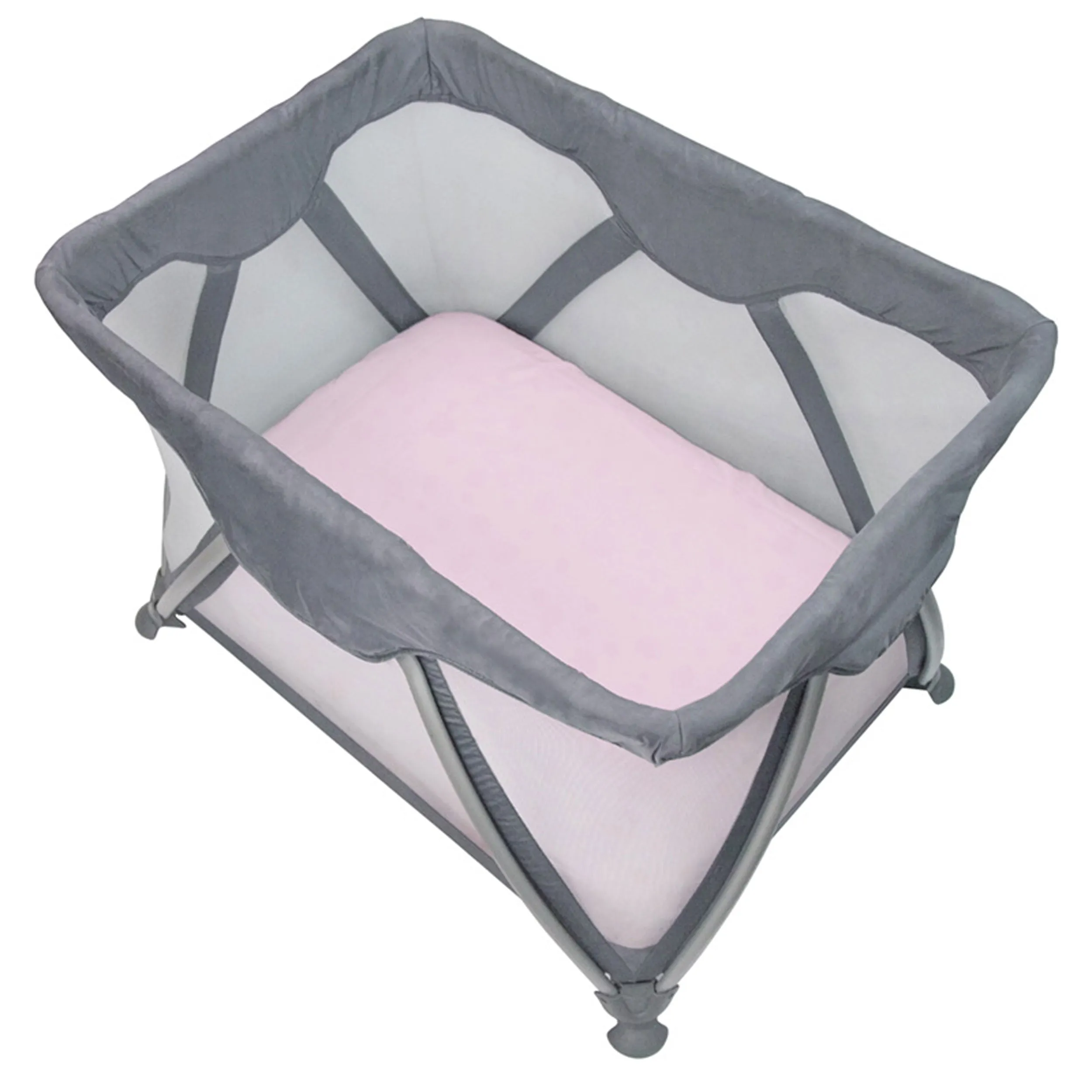 Ben & Noa | Flannel  Playard Sheet
