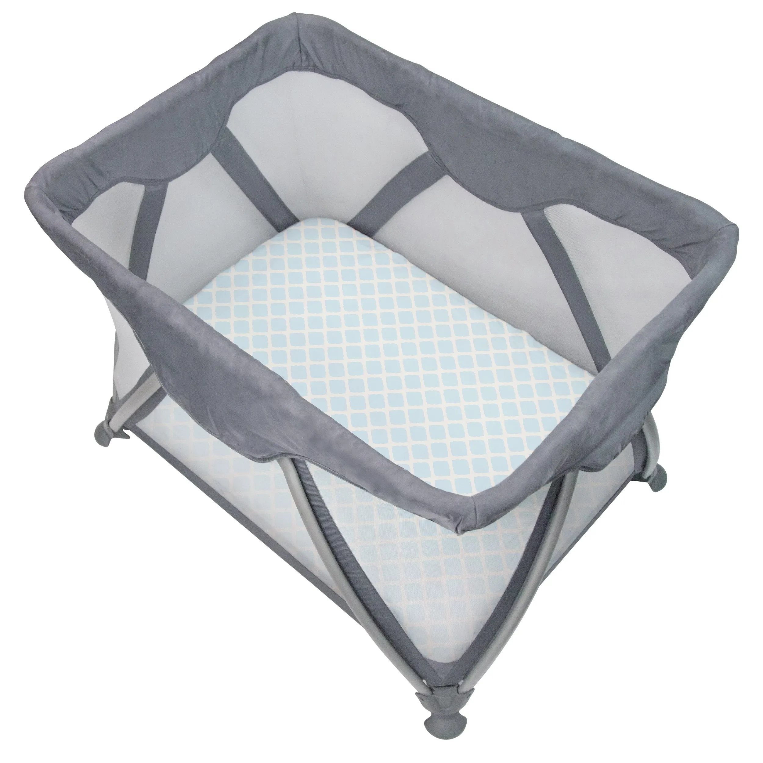 Ben & Noa | Flannel  Playard Sheet