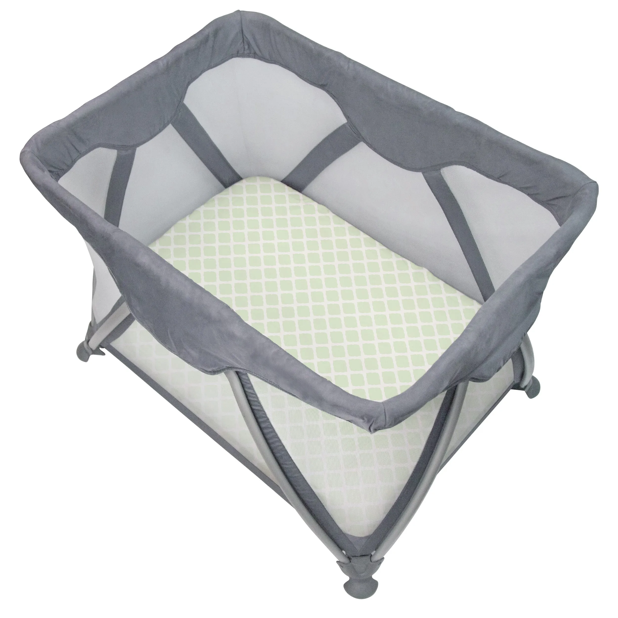 Ben & Noa | Flannel  Playard Sheet