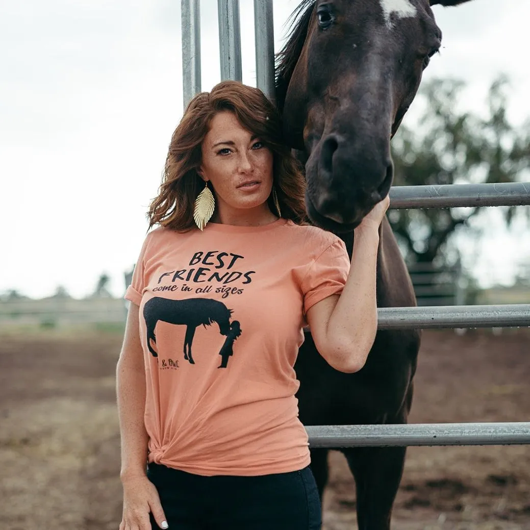 Best Friends Come in All sizes Crew Tee 