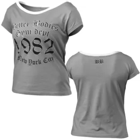 Better Bodies N.Y. Loose Fit Tee - Steel Grey