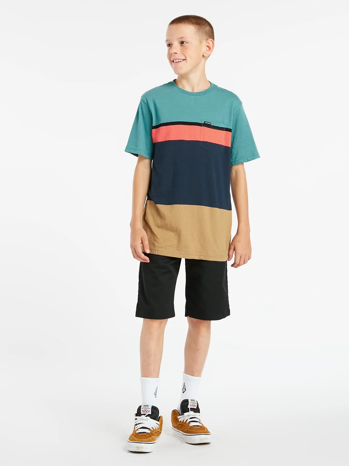 Big Boys Frickin Chino Shorts - Black